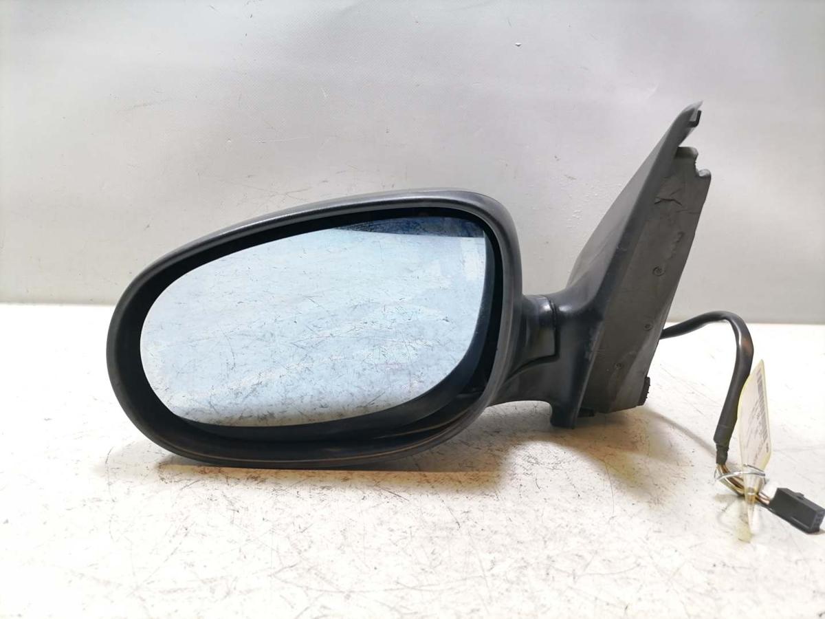 Fiat Bravo 2 198 original Au&szlig;enspiegel links 865 braunmet. elektrisch verstellbar Bj.2009